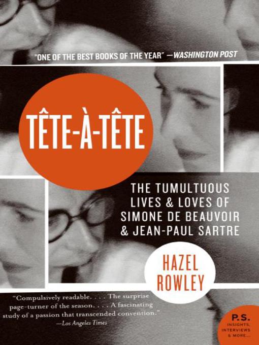 Title details for Tete-a-Tete by Hazel Rowley - Wait list